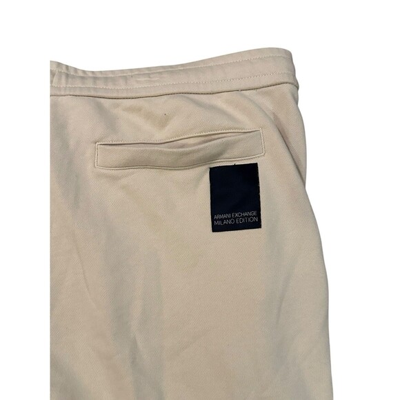 A|X ARMANI EXCHANGE Men's Limited Edition Milano Joggers XL Color Fog Orig. $110 - Picture 8 of 10